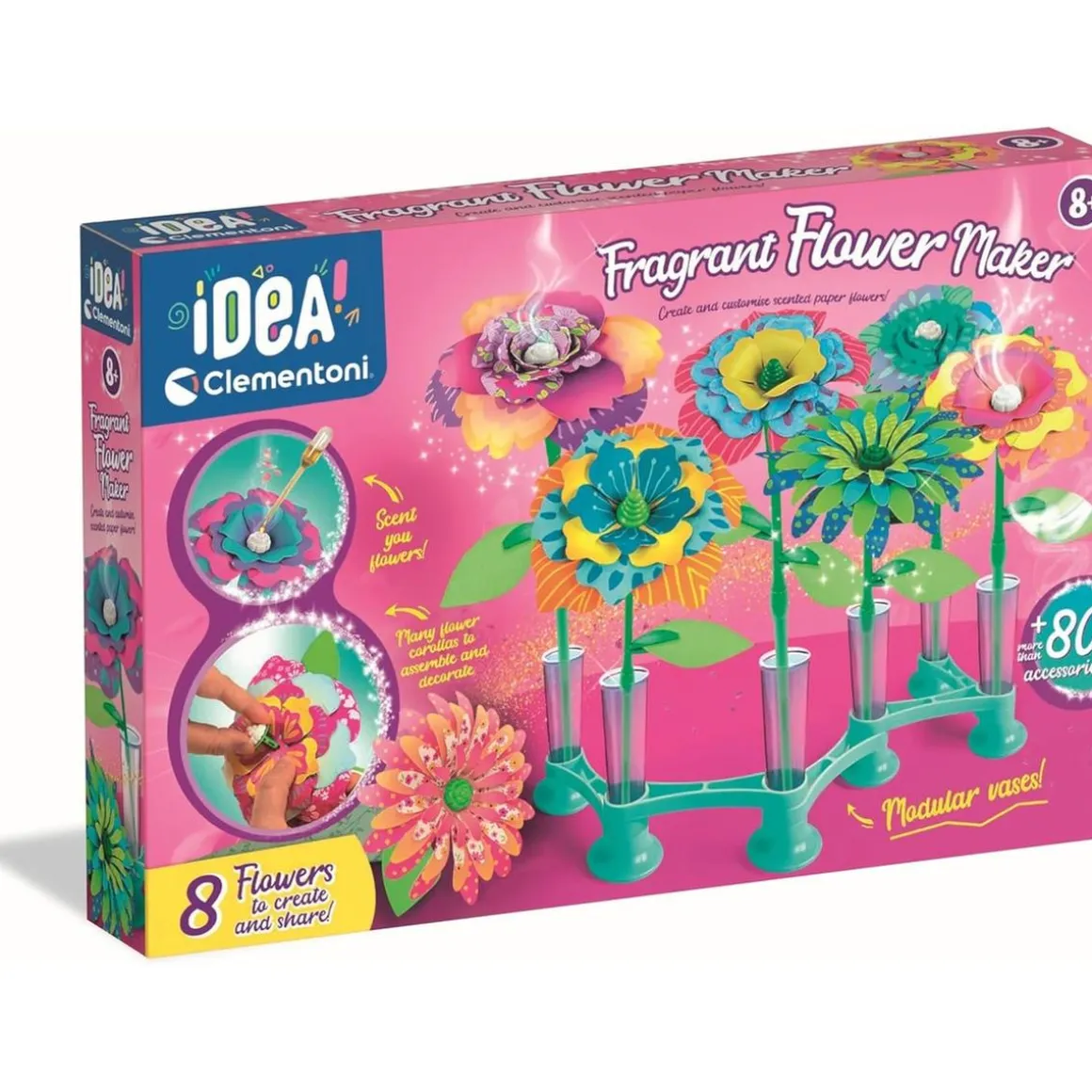 Clementoni - Creaciones de flores aromáticas