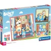 Clementoni - 3 puzzles 48 piezas - Bluey