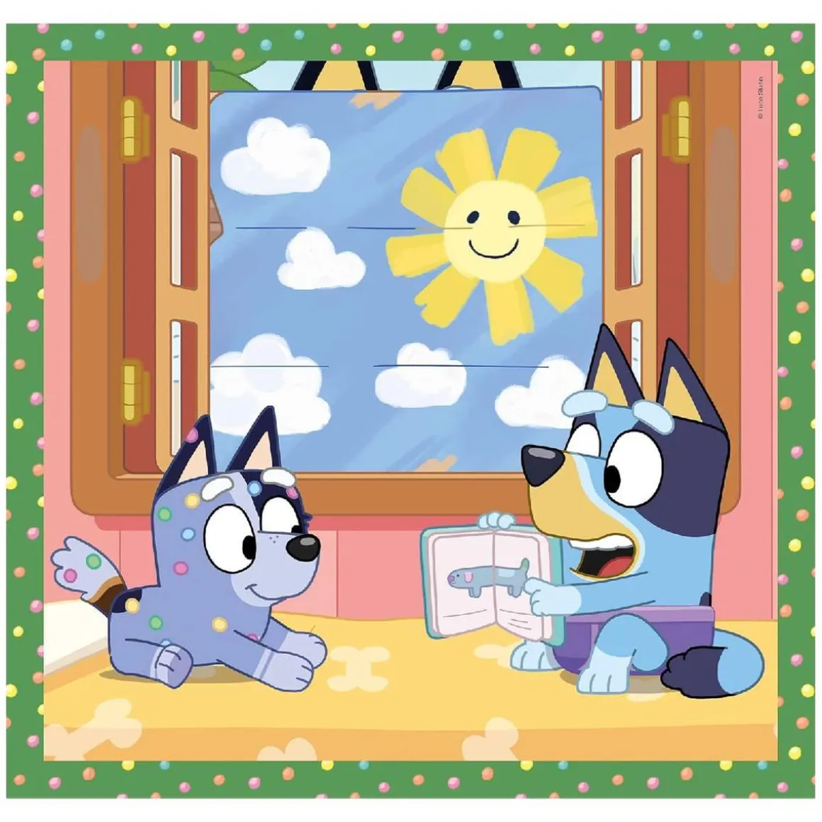 Clementoni - 3 puzzles 48 piezas - Bluey