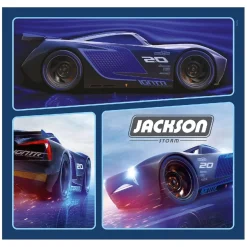 Clementoni - 3 puzzles 48 piezas - Cars