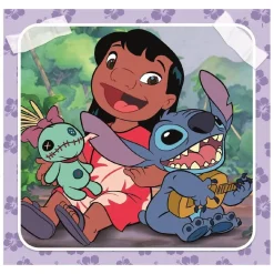 Clementoni - 3 puzzles 48 piezas - Stitch