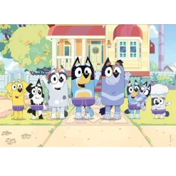 Clementoni - 2 puzzles 60 piezas - Bluey