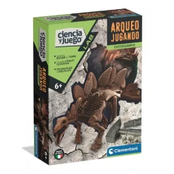 Clementoni - Arqueojugando Stegosaurio