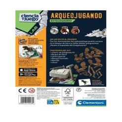 Clementoni - Arqueojugando Stegosaurio