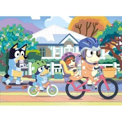 Clementoni - Bluey - Puzzle 24 piezas Maxi