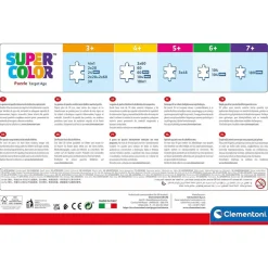 Clementoni - Bluey - Puzzle 24 piezas Maxi