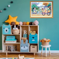 Clementoni - Bluey - Puzzle 24 piezas Maxi