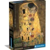 Clementoni - Colección Museo - El beso - Puzzle de 1000 piezas, Arte y Pinturas Famosas ㅤ