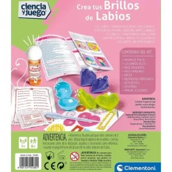 Clementoni - Crea tus brillos de labios, juego científico en español ㅤ