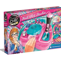 Clementoni - Diseña tus Uñas de Luxeㅤ