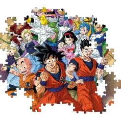 Clementoni - Dragon Ball - Puzzle diseño de dragón 1000 piezas ㅤ