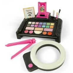 Clementoni - Estudio de maquillaje infantil multicolor, set de juguete para niñas