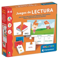 Clementoni - Juegos de Lectura