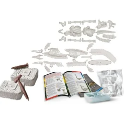 Clementoni - Kit de excavación Jurassic World