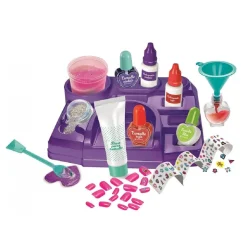 Clementoni - Kit Esmaltes y Uñas