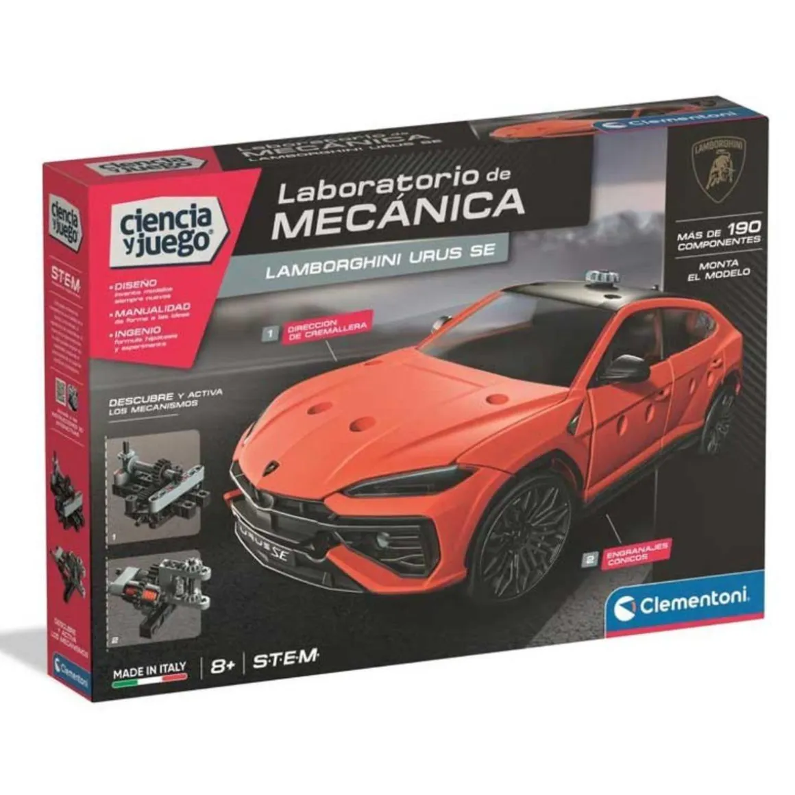 Clementoni - Laboratorio de Mecánica: Lamborghini Urus SE