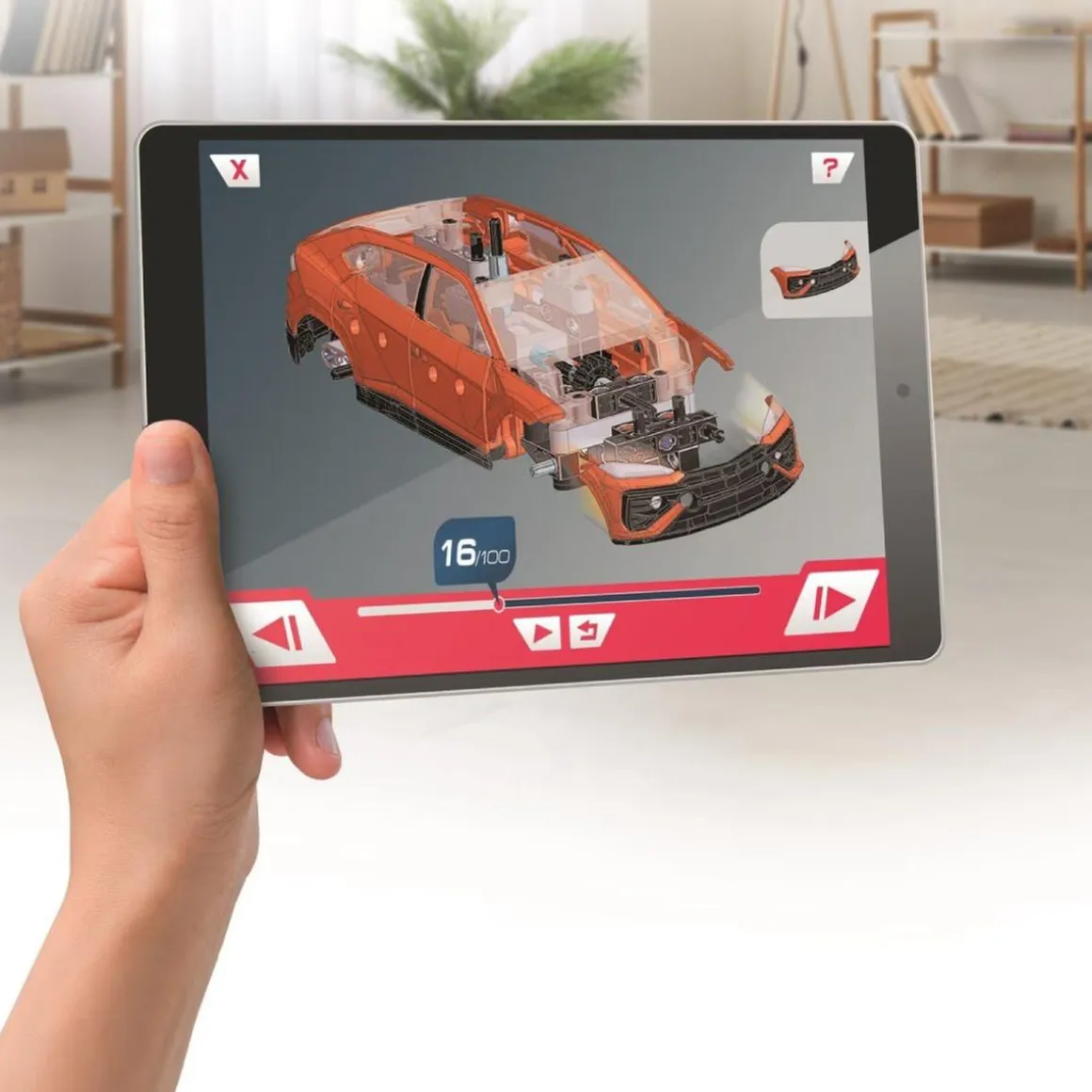 Clementoni - Laboratorio de Mecánica: Lamborghini Urus SE