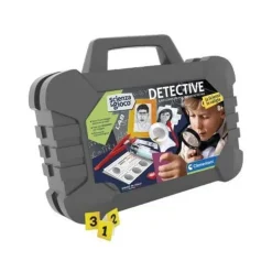 Clementoni - Maletín detective con accesorios