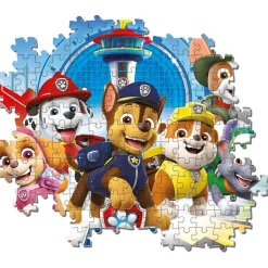 Clementoni - Patrulla Canina - Puzzle 2D Patrulla Canina - 180 piezas, fabricado en España ㅤ