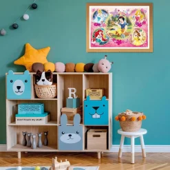 Clementoni - Princesas Disney - Puzzle infantil de 60 piezas Princesas Disney ㅤ