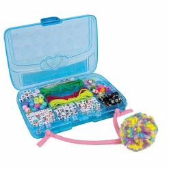 Clementoni - Pulseras para crear mensajes Crazy Chic (Varios modelos)