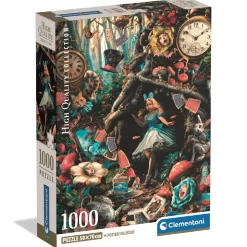 Clementoni - Puzzle 1000 piezas High Quality Collection - Another day in Wonderland