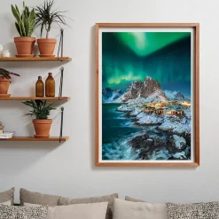 Clementoni - Puzzle 1000 piezas High Quality Collection - Islas Lofoten