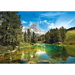 Clementoni - Puzzle 1500 piezas High Quality Collection - Lago Azul