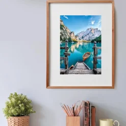 Clementoni - Puzzle 500 piezas High Quality Collection - Braies Lake
