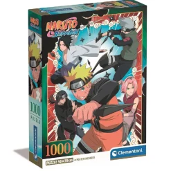 Clementoni - Puzzle 1000 piezas - Naruto Shippuden