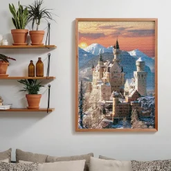 Clementoni - Puzzle 1500 piezas High Quality Collection - Neuschwanstein