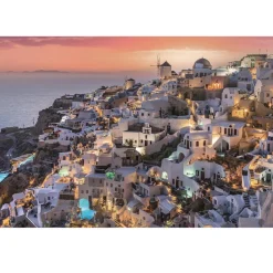 Clementoni - Puzzle 1000 piezas High Quality Collection - Sombras de Santorini