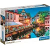 Clementoni - Puzzle 500 piezas High Quality Collection - Strasbourg Old Town