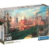 Clementoni - Puzzle 500 piezas High Quality Collection - Puente de Westminster