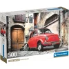 Clementoni - Puzzle 500 piezas High Quality Collection - Fiat 500