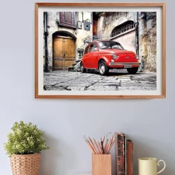 Clementoni - Puzzle 500 piezas High Quality Collection - Fiat 500
