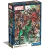 Clementoni - Puzzle 500 piezas - Marvel The Avengers