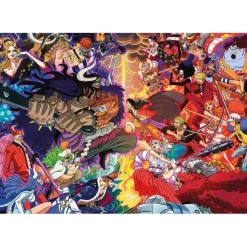 Clementoni - Puzzle adulto 1000 piezas: One Piece ㅤ