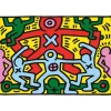 Clementoni - Puzzle Arte Moderno Keith Haring 1000 Piezas ㅤ