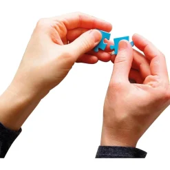 Clementoni - Puzzle de 1000 piezas Attack on Titans ㅤ