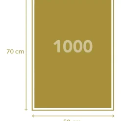 Clementoni - Puzzle de 1000 piezas: Ataque de los Titanes ㅤ