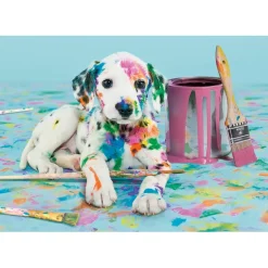 Clementoni - Puzzle de 500 piezas: Pequeño dálmata divertido