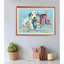 Clementoni - Puzzle de 500 piezas: Pequeño dálmata divertido