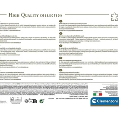 Clementoni - Puzzle de 1000 piezas: el hechicero multicolor ㅤ