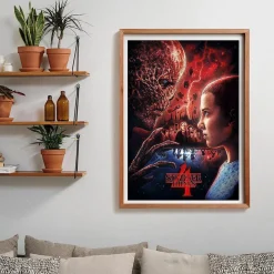 Clementoni - Puzzle de 1000 piezas: Stranger Things ㅤ