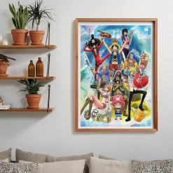 Clementoni - Puzzle de 1000 piezas One Piece ㅤ