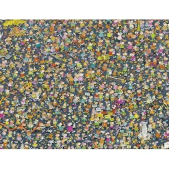 Clementoni - Puzzle ilustrado de 1000 piezas imposible