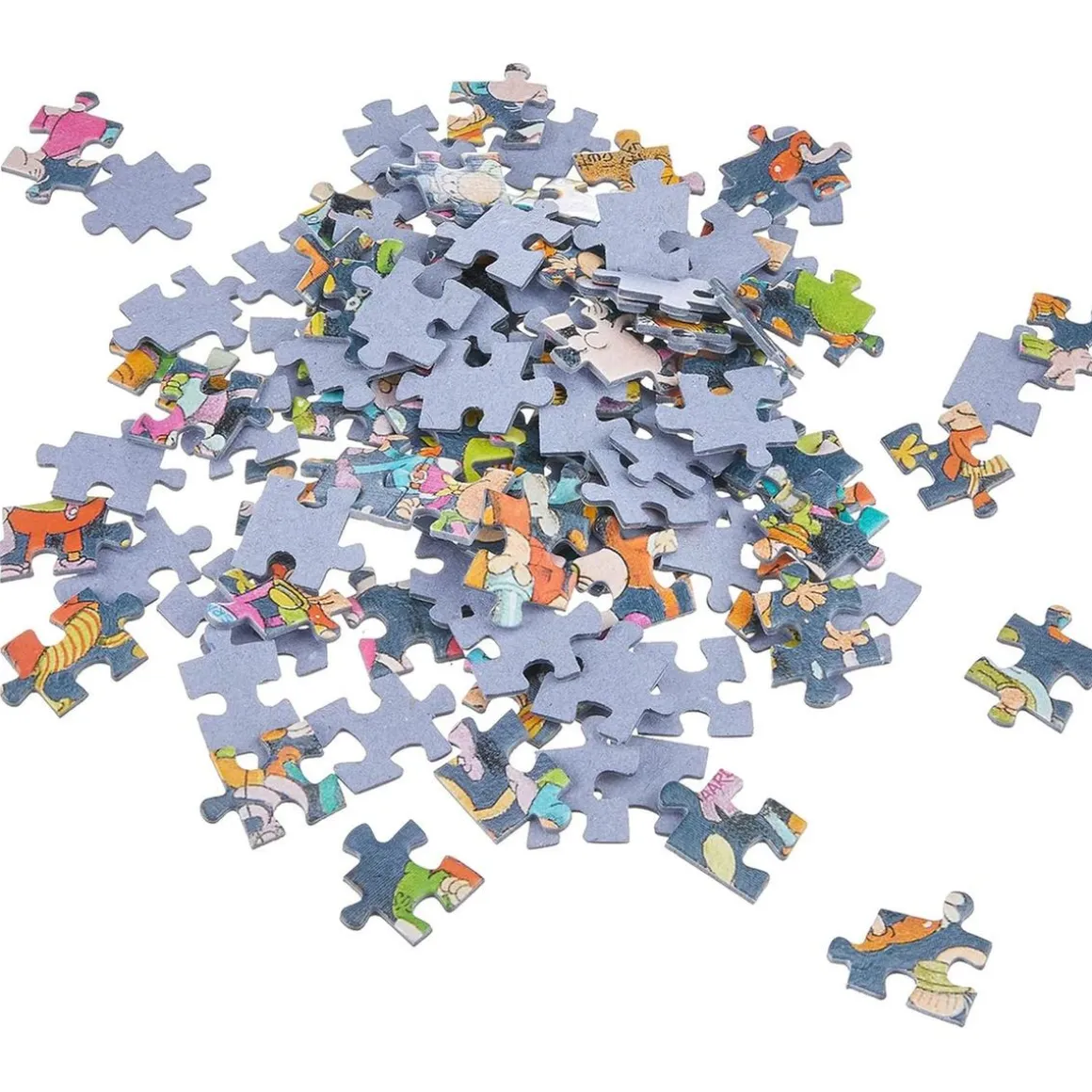 Clementoni - Puzzle ilustrado de 1000 piezas imposible