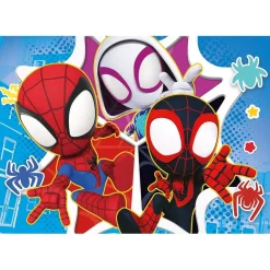 Clementoni - Puzzle Infantil de 48 Piezas de Marvel Spidey ㅤ