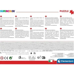 Clementoni - Puzzle infantil Marvel Spiderman 180 piezas ㅤ